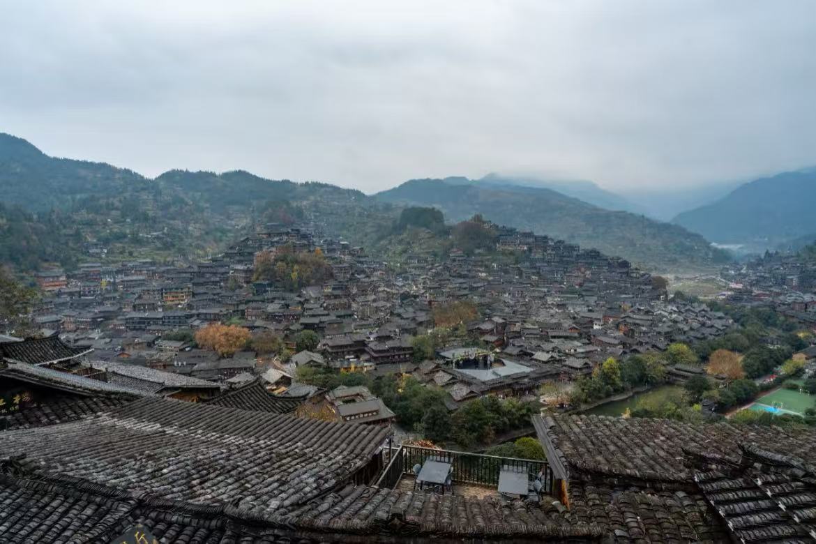 Xijiang Qianhu Miao Village